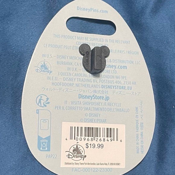 New limited edition 2024 Easter Toy Story Woody and Bo Peep Disney trading pin - Picture 2 of 3